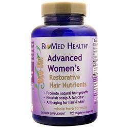 Biomed Health Бао Ши - Передовые женские Восстанавливающие питательные вещества для волос 120 капсул