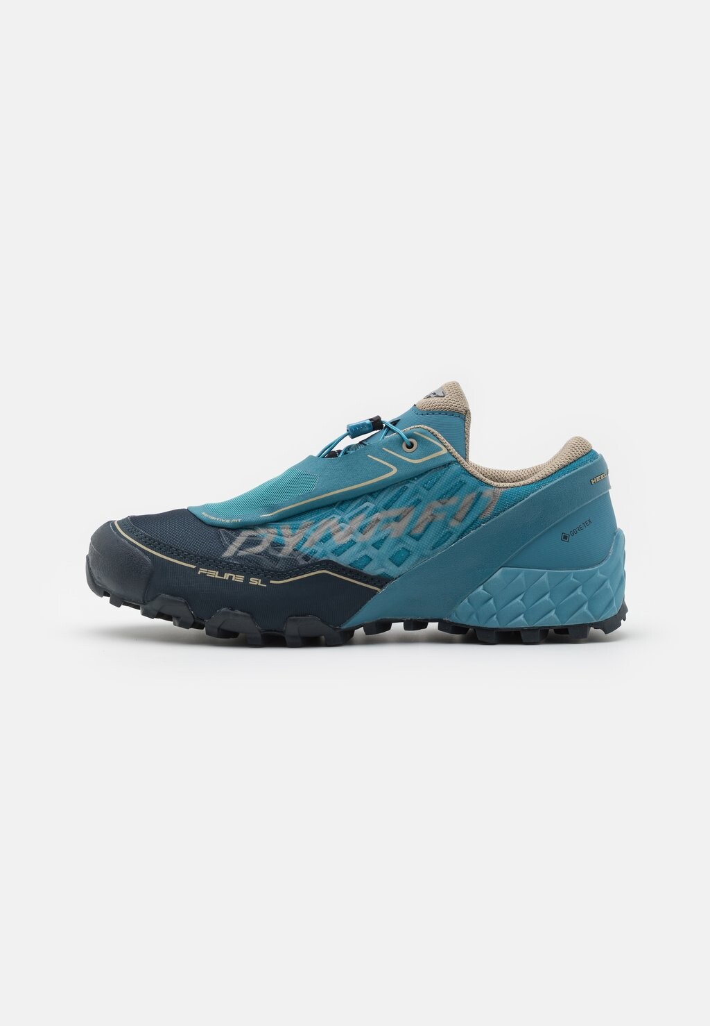 

Кроссовки для бега по пересеченной местности Feline Sl Gtx Dynafit, цвет blueberry/storm blue