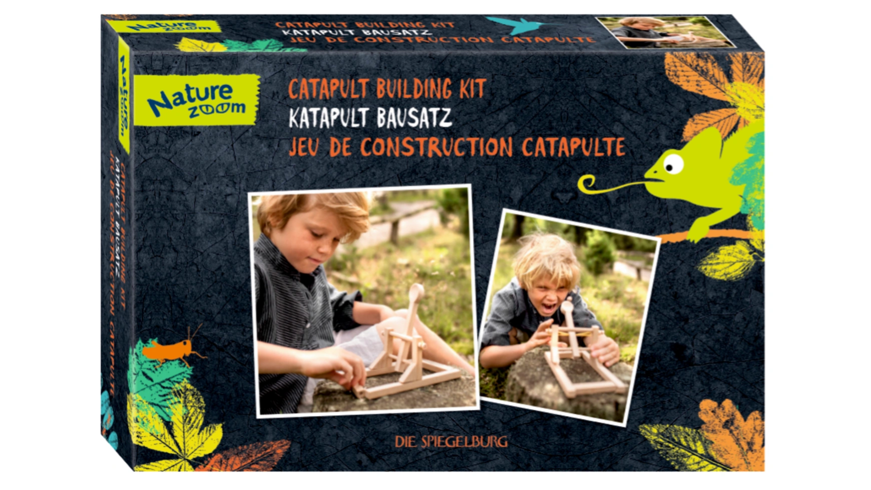 

Die Spiegelburg комплект катапульты Nature Zoom