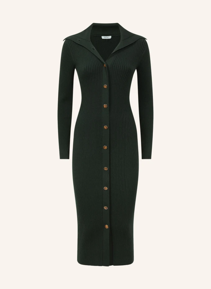 

Вязаное платье мария Reiss, зеленый