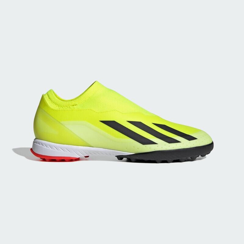

Футбольные бутсы без шнурков с ковровым покрытием X Crazyfast League ADIDAS, цвет blanco