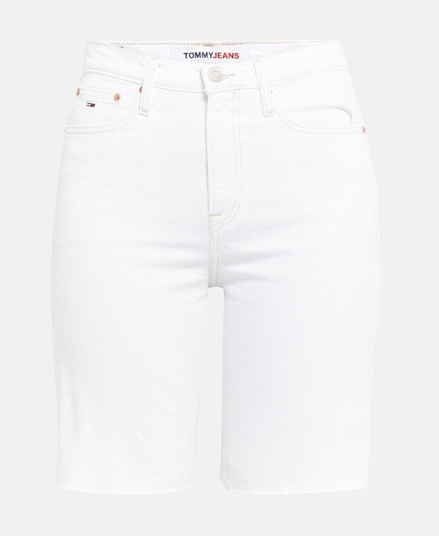 

Джинсовые шорты Tommy Jeans, белый