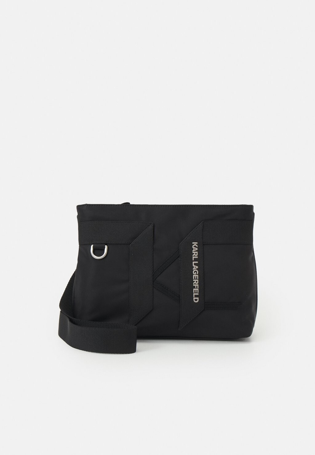 

Сумка через плечо ZIPTOP MESSENGER UNISEX KARL LAGERFELD, черный