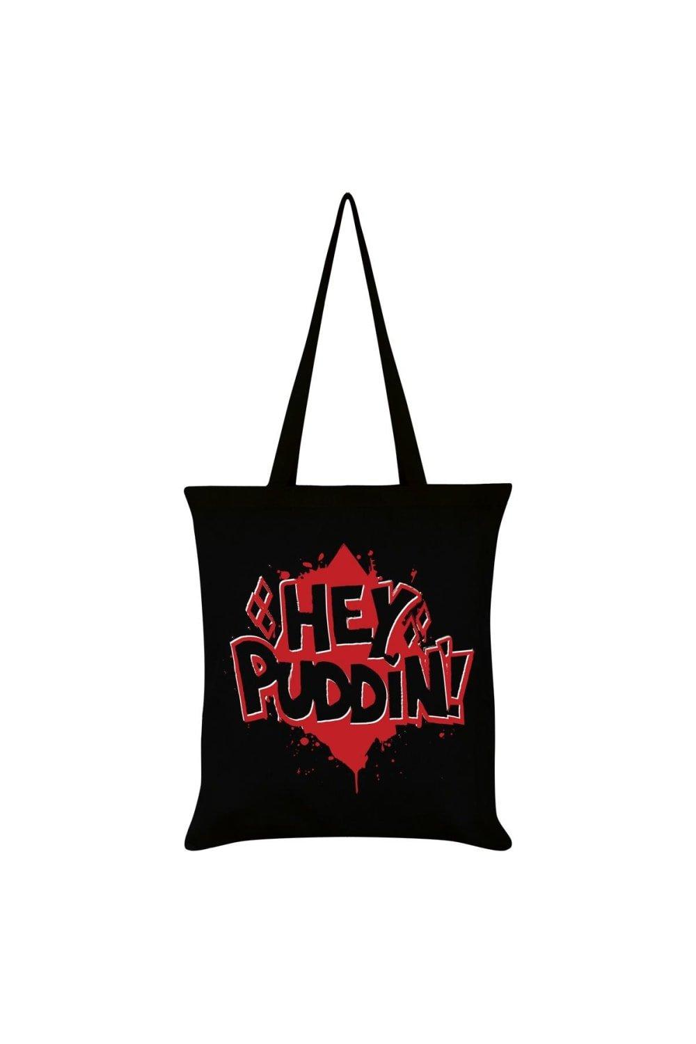 Большая сумка Hey Puddin Grindstore, черный