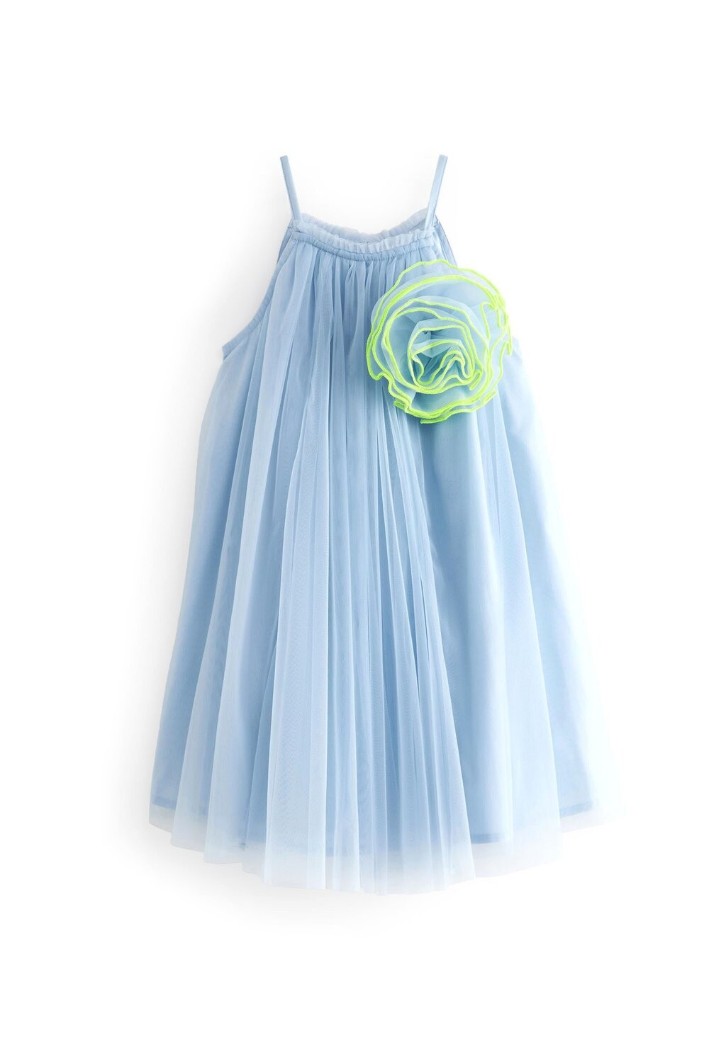 

Элегантное платье Corsage Next, синий