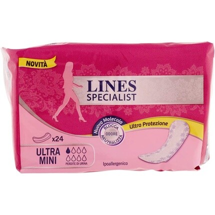 

Трусики для лечения недержания Lines Specialist Ultra Mini, 24 шт.