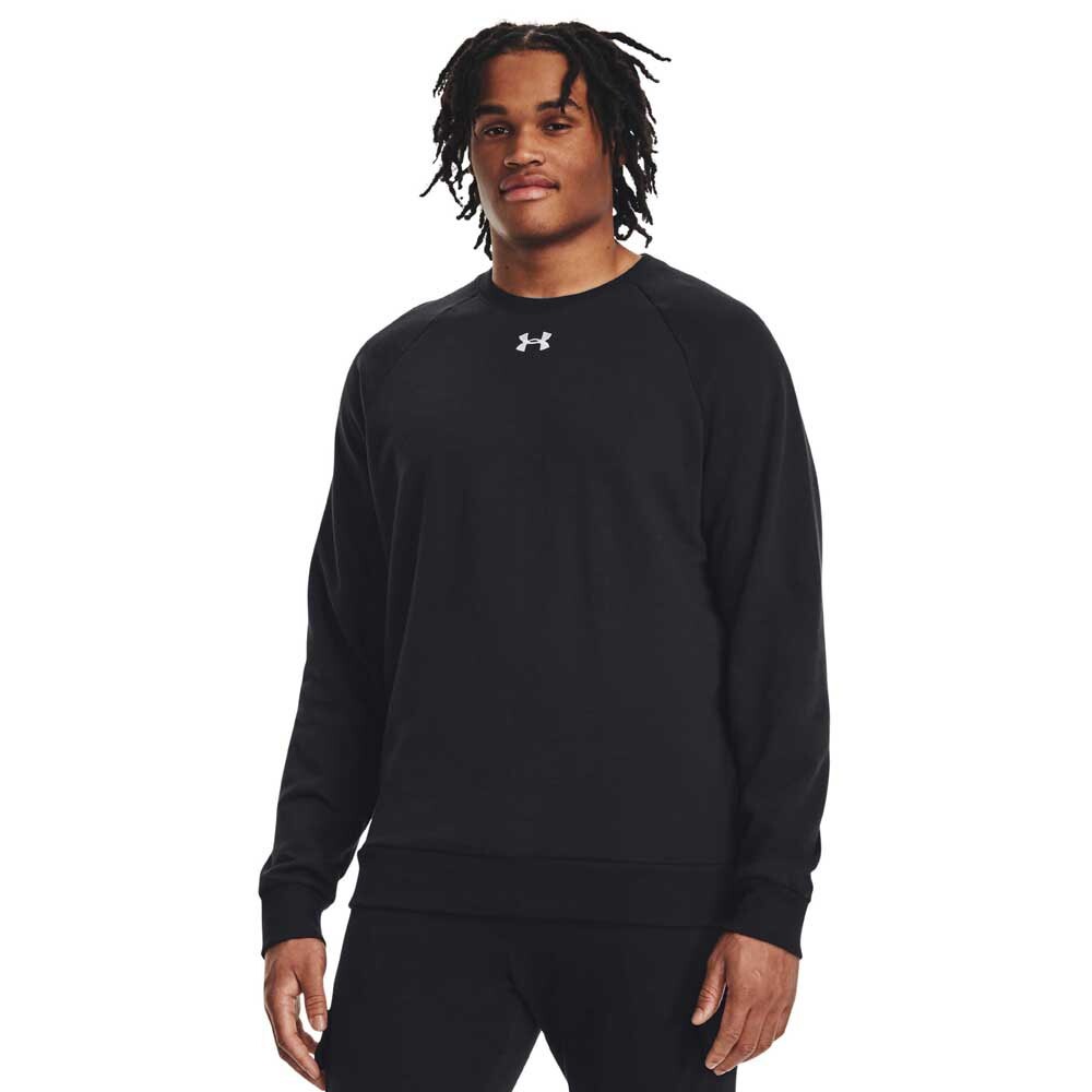 

Толстовка Under Armour Rival Fleece Crew, черный