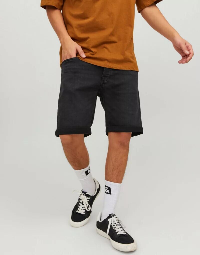

Черные шорты Jack & Jones Rick 710