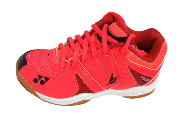 

Кроссовки детские Power Cushion Kids с низким верхом Yonex, красный