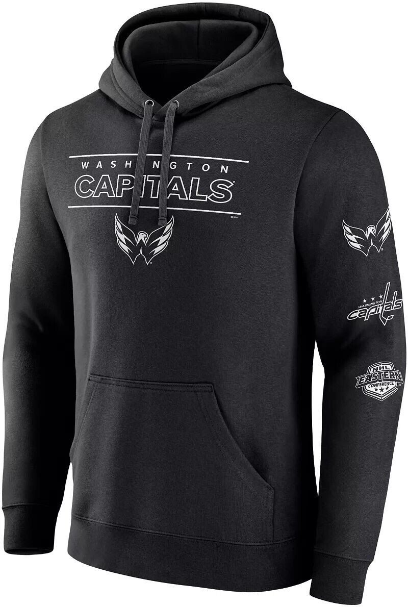 

Черный пуловер с капюшоном NHL Washington Capitals Sleeve Hits