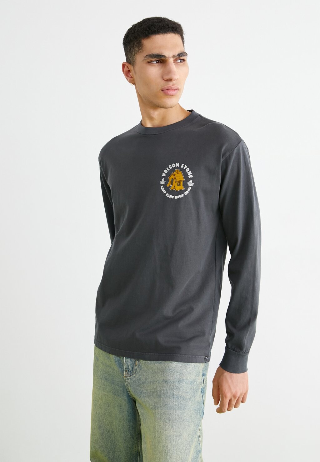 

Футболка с длинным рукавом TONY Volcom, стелс