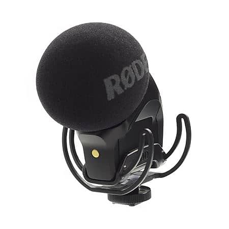 Конденсаторный микрофон RODE SVMPR Stereo VideoMic Pro with Rycote Mount rode sm 2 shock mount виброизоляционная подвеска