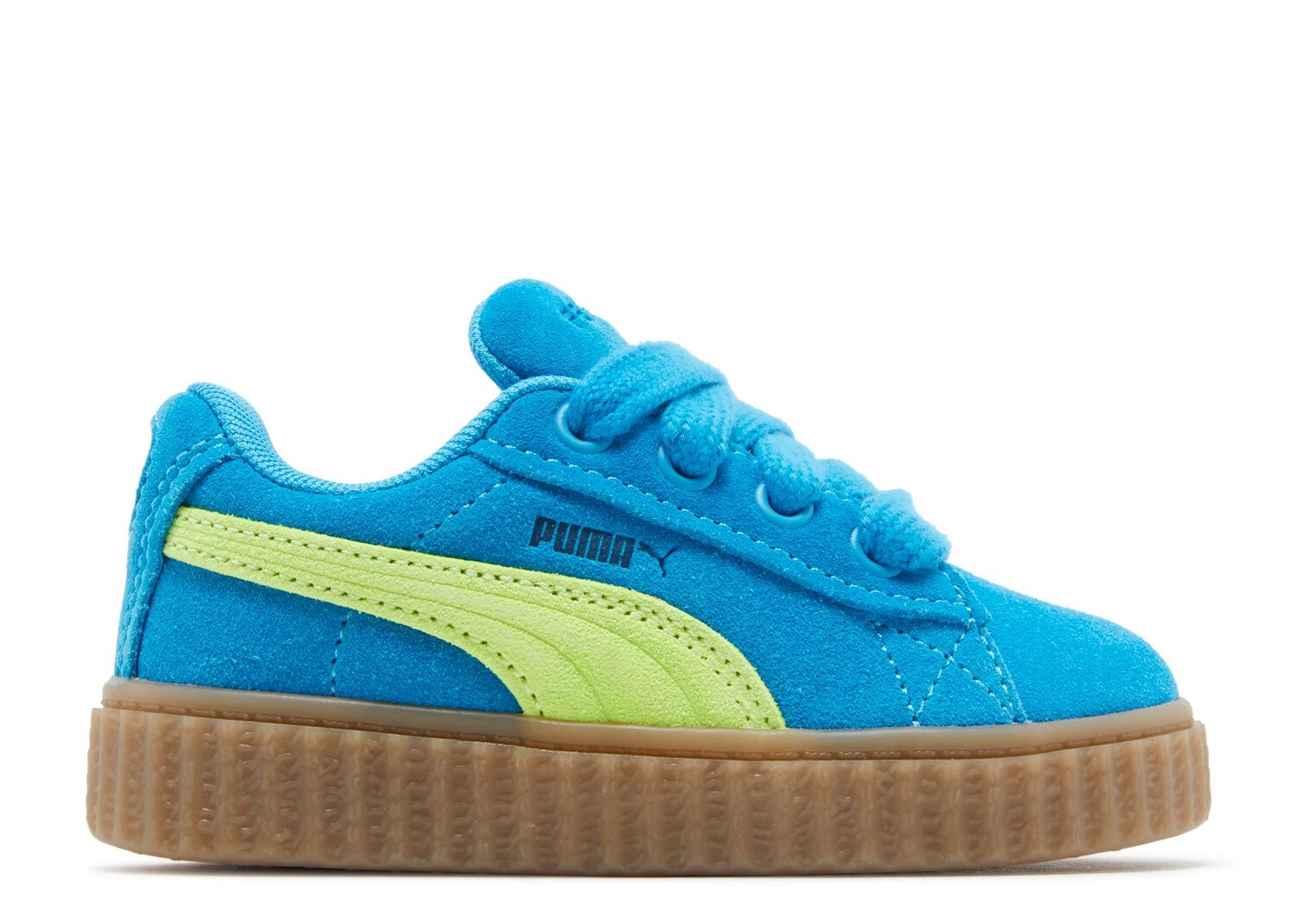 

Кроссовки Puma Fenty X Creeper Phatty Toddler 'Speed Blue Lime', синий