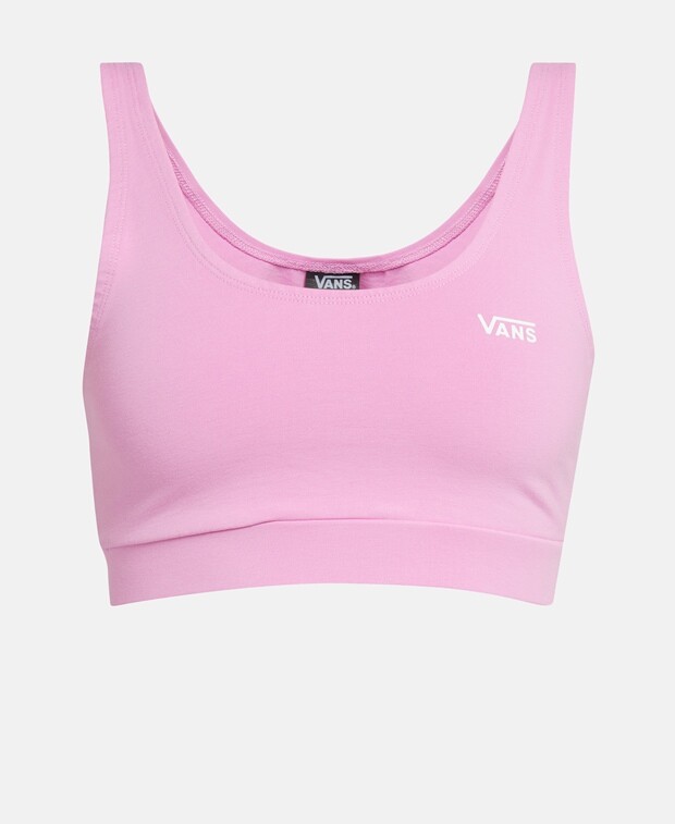 

Укороченный топ Vans, розовый