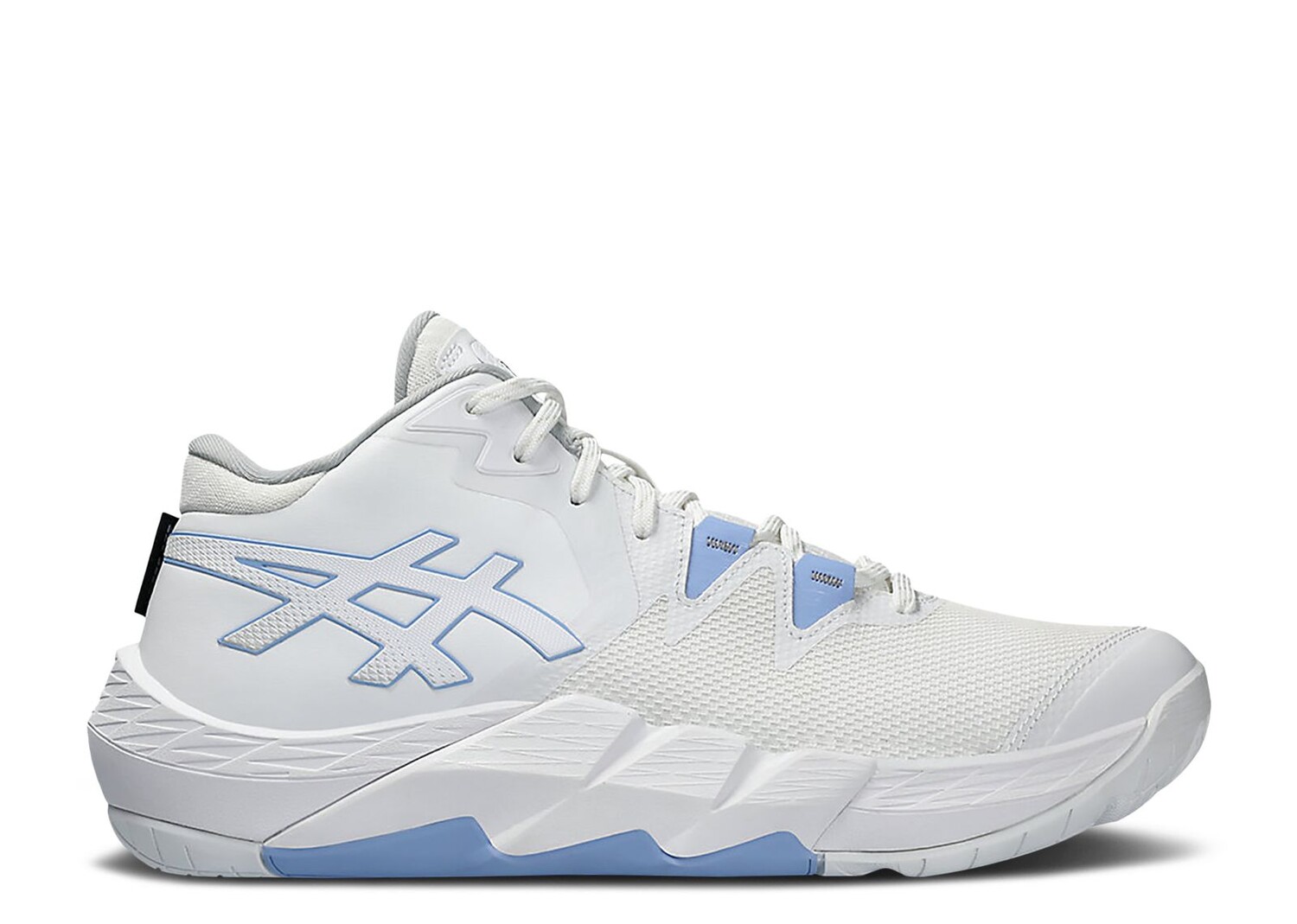 

Кроссовки ASICS Unpre Ars 2 2E Wide 'White Light Sapphire', белый