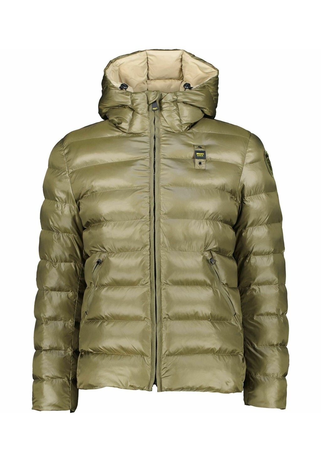 

Зимняя куртка Blauer, оливковая, Зеленый