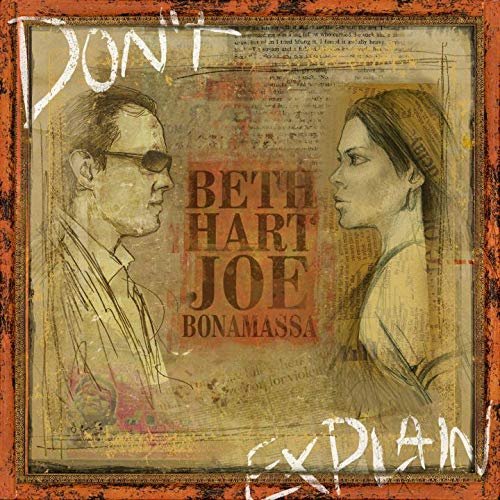 Виниловая пластинка Hart Beth - Don’t Explain (серый винил) hart carl w nelson mandela