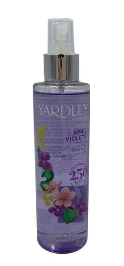 

Мист для тела, выпуск 2015 г., 200 мл Yardley London April Violets