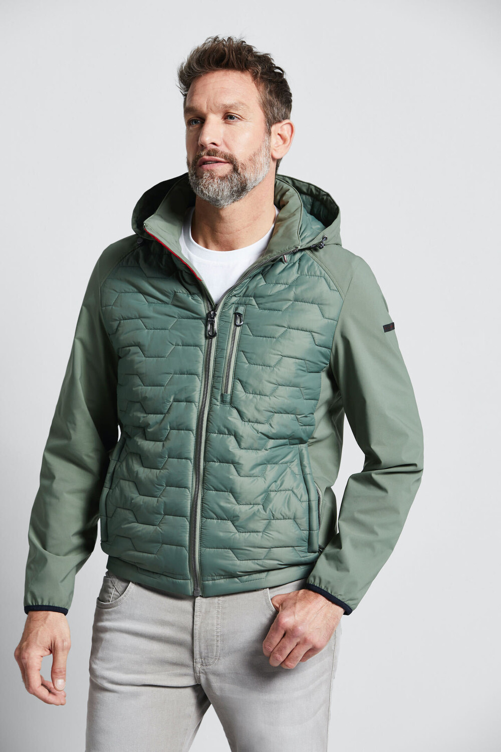 

Куртка Bugatti Blouson, цвет moos