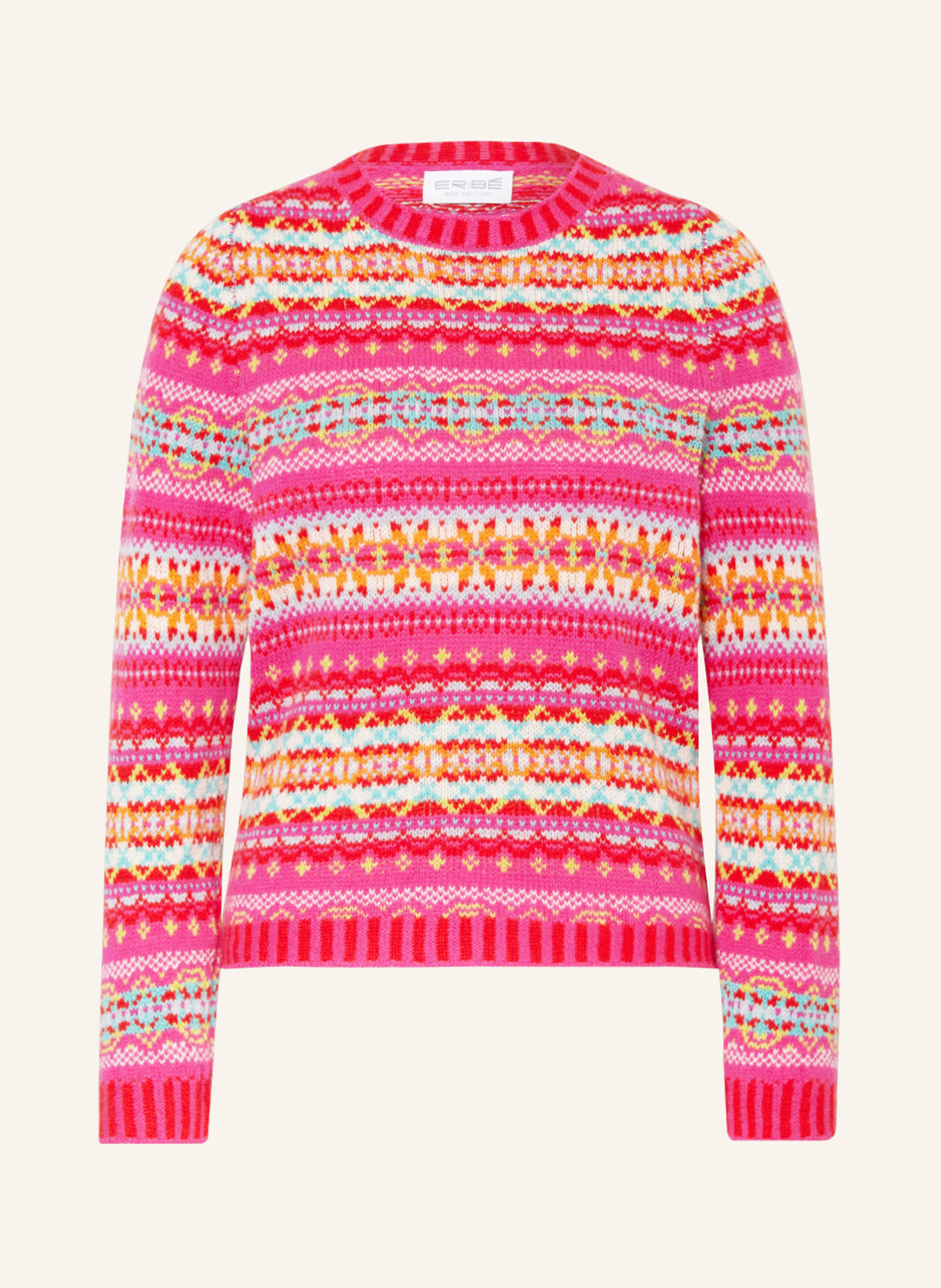 

Свитер ERIBÉ, цвет PINK/MINT/ORANGE