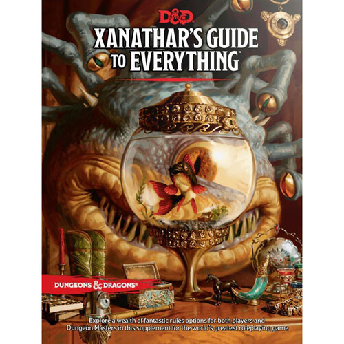 

Ролевая игра Wizards of the Coast D&D 5E RPG: Xanathar's Guide to Everything