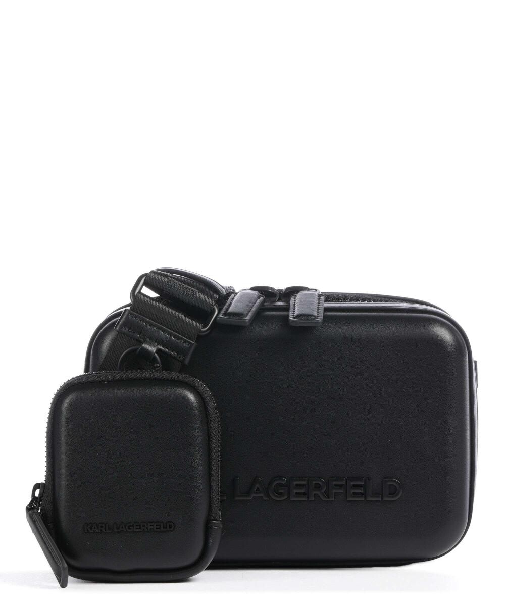 

Сумка через плечо Kase из искусственной кожи Karl Lagerfeld, черный