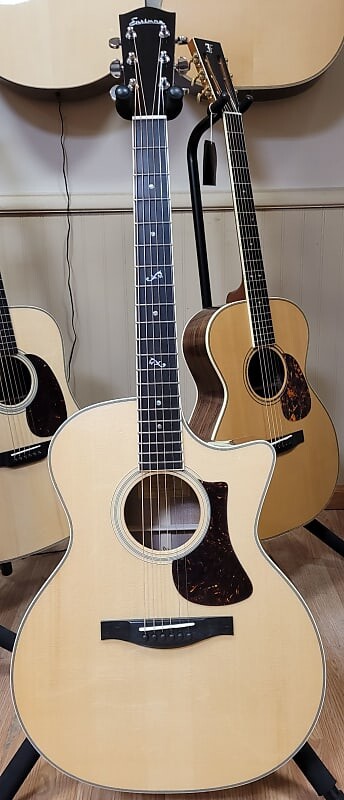 

Акустическая гитара Eastman AC322CE Mahogany Spruce with LR Baggs pickup