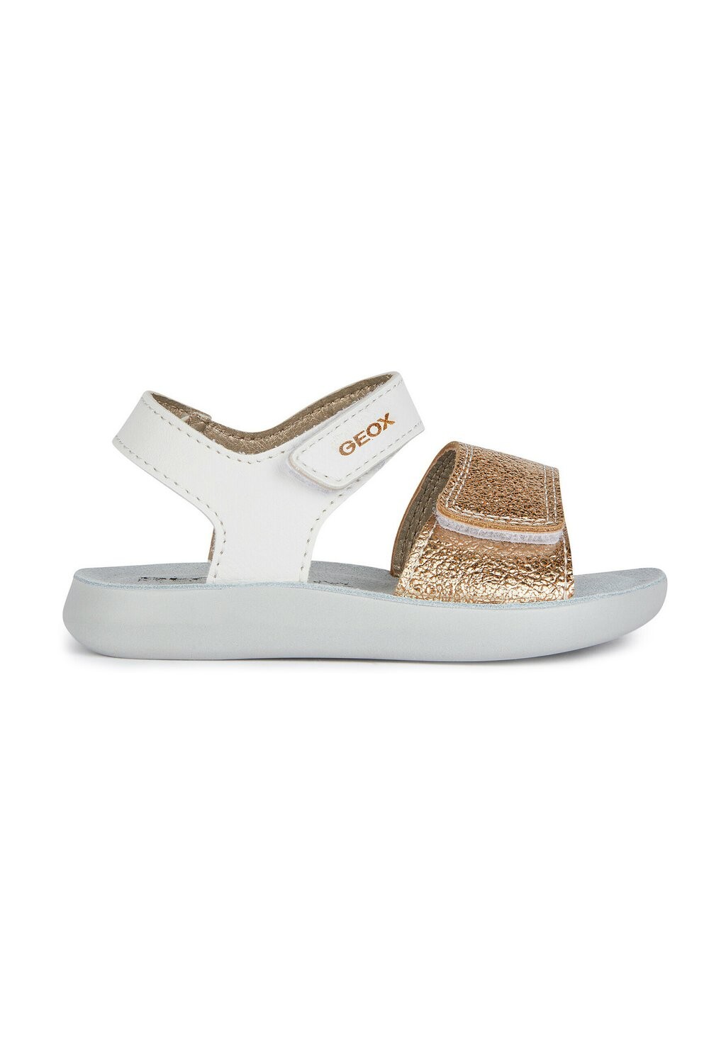 

Сандалии Geox, цвет white gold