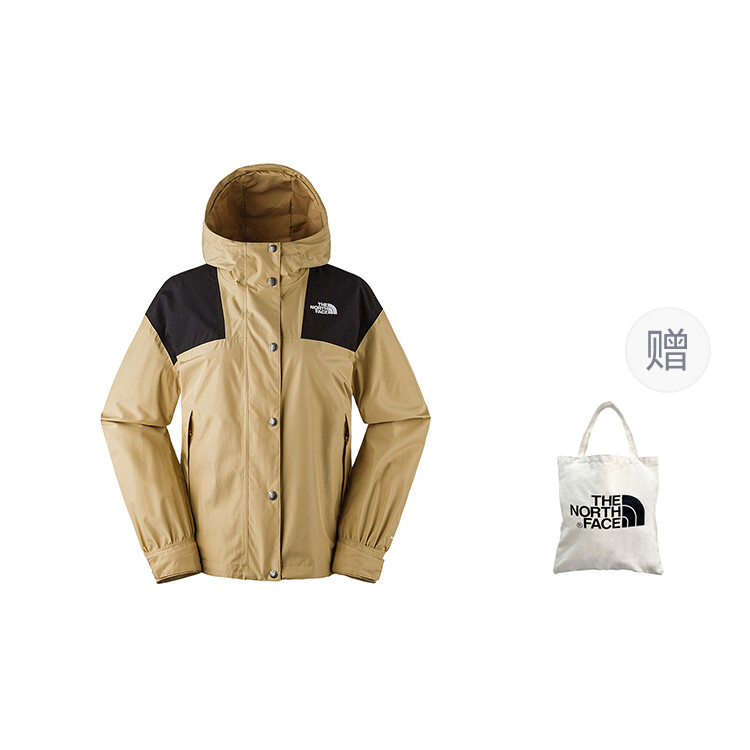 

Куртка женская уличная City Outdoor Collection Stone Brown Brown The North Face