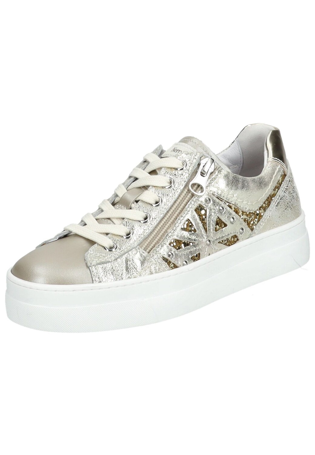 

Кроссовки Nero Giardini Sneaker, цвет Champagne