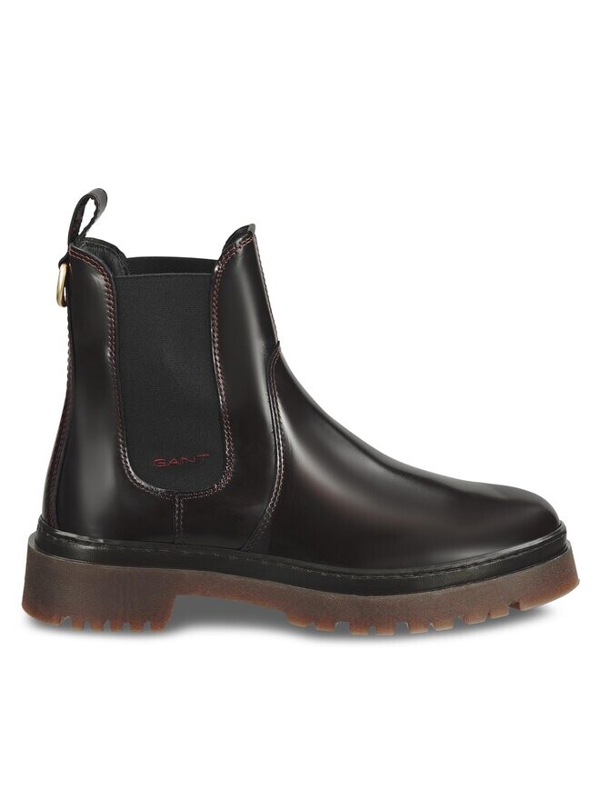 

Ботинки на плоской подошве Aligrey Chelsea Boot Gant, темно-красный