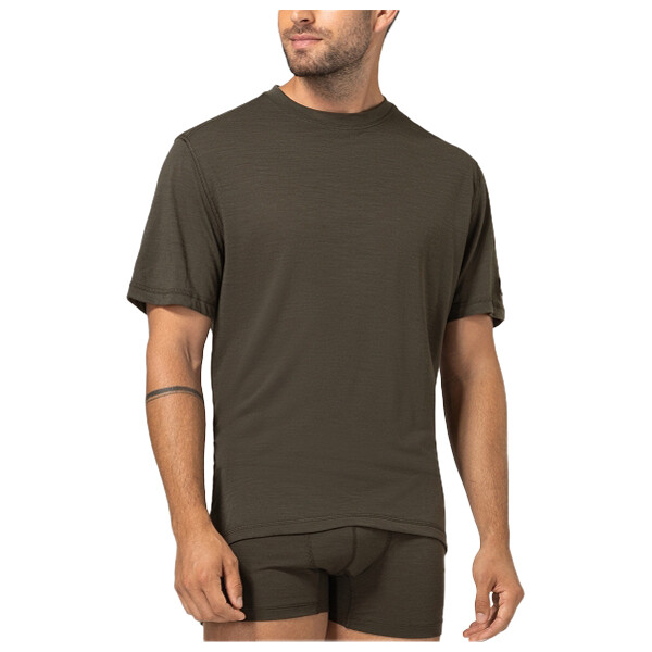 

Футболка Super Natural Sierra 140 Tee, цвет Black Ink