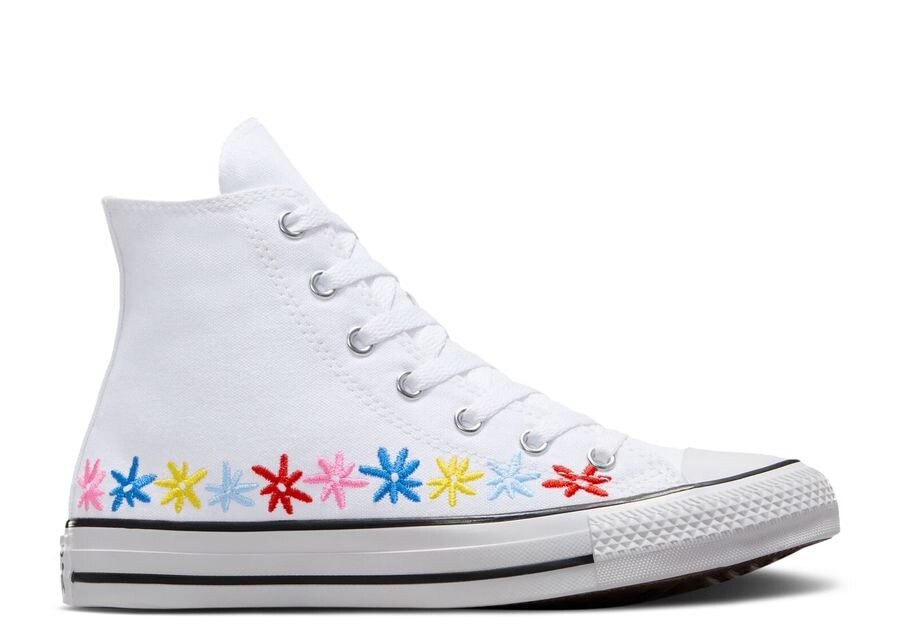 

Кроссовки Converse Chuck Taylor All Star High Gs 'Floral', белый
