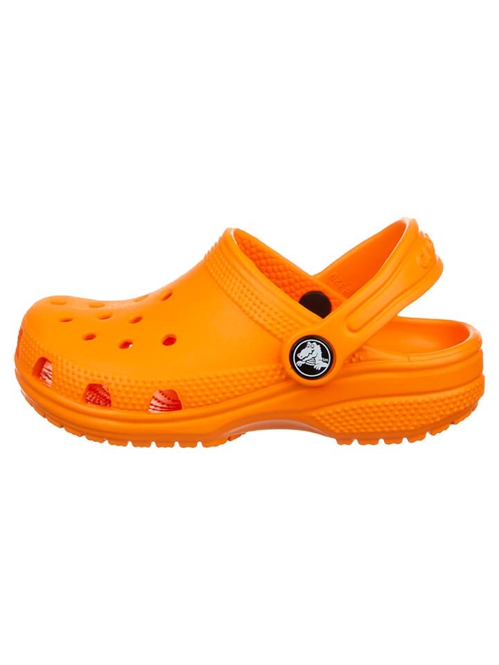 

Сабо Crocs, оранжевый
