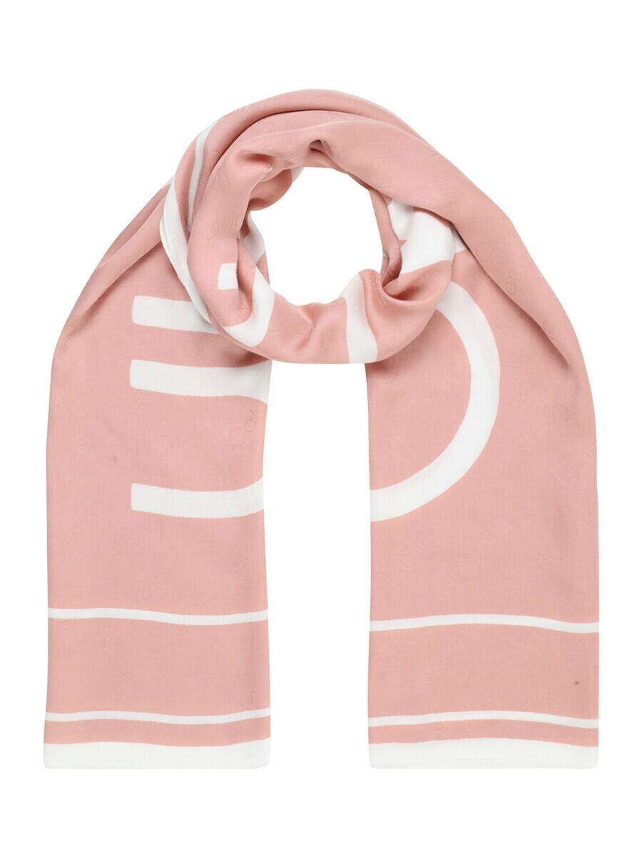 

Шарф Calvin Klein Scarf, пастельно-розовый