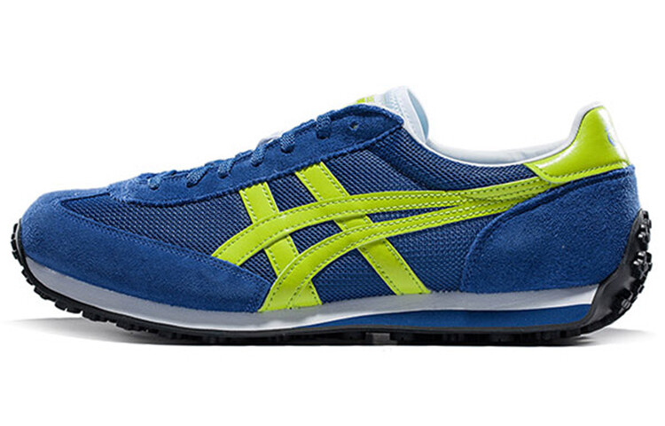 

Кроссовки для бега Edr 78 унисекс с низким верхом, синие/желтые/белые Onitsuka Tiger