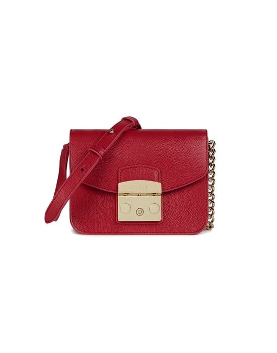 

Сумка через плечо FURLA, гранатовый
