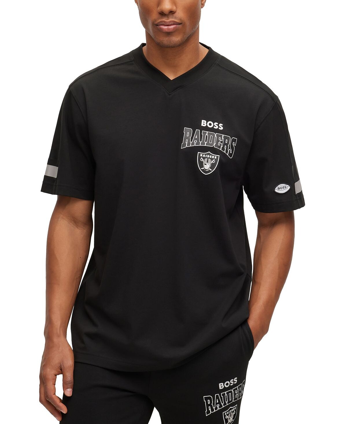 

Коллекция мужских футболок BOSS by Hugo Boss x NFL