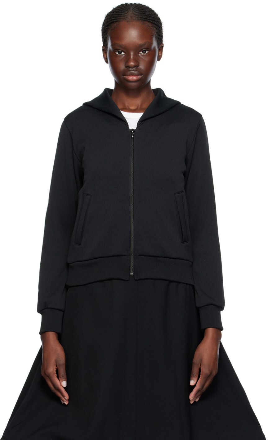 

Черный свитшот с матросским воротником Comme Des Garcons