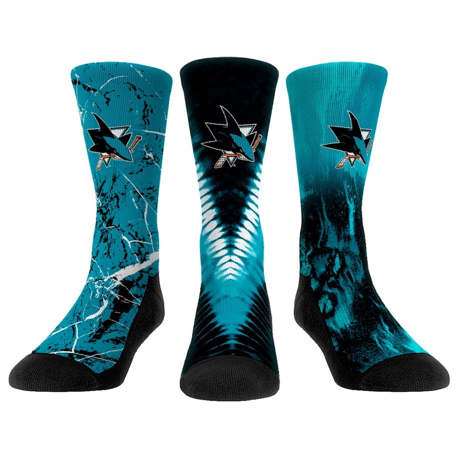 

Комплект носков Rock Em Socks San Jose Sharks