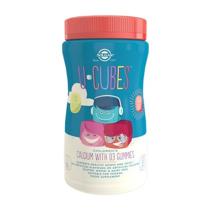 

Solgar жевательные конфеты с витамином D 60 шт.