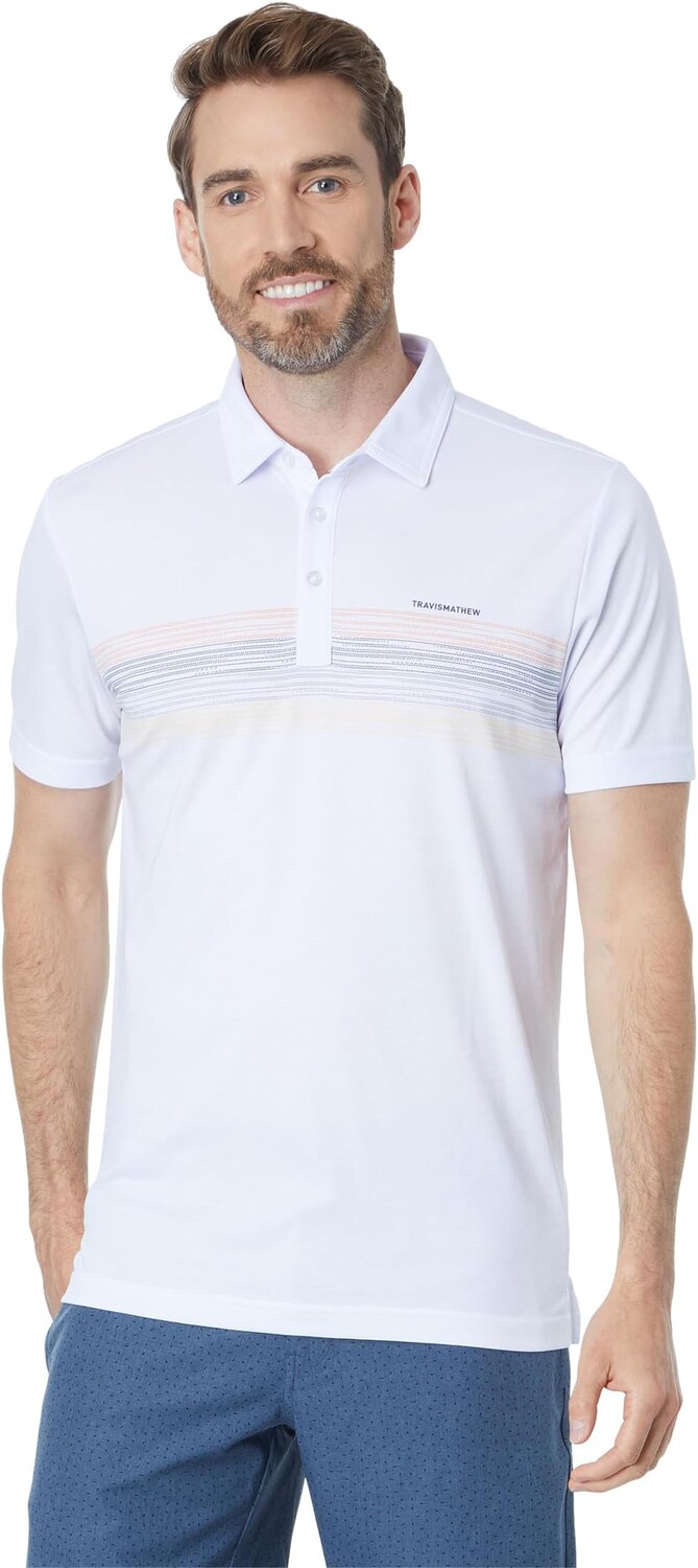 

Пляжное чтение TravisMathew, белый