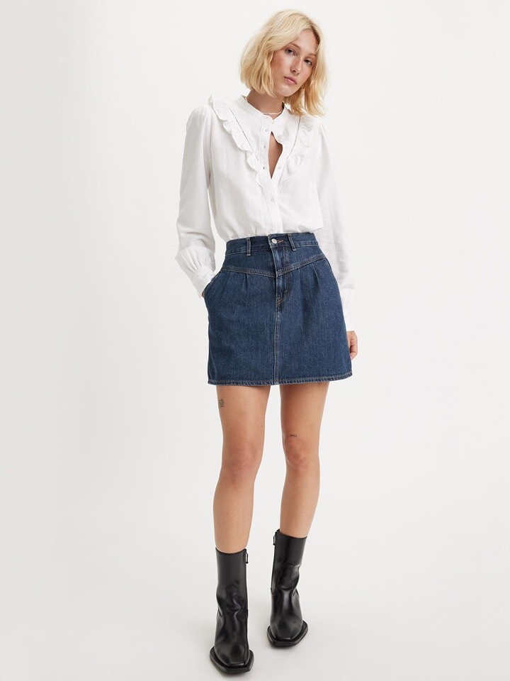 

Мини-юбка Levi´s Jeans, темно-синий