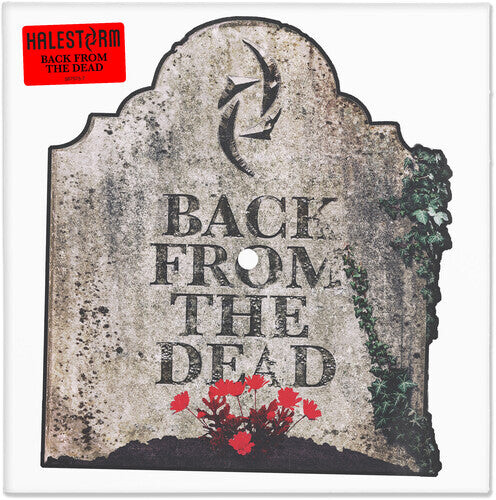 

Сингл 7" Halestorm: Back From The Dead