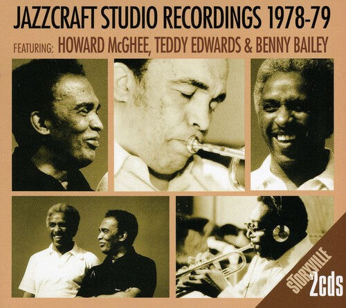 

CD диск McGhee / Edwards / Bailey: Jazzcraft Studio Recordings 1978-79