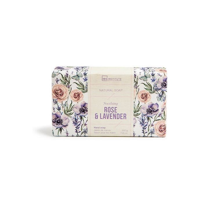 

Мыло Jabón de Manos Frutal y Floral Idc Institute, Rose & Lavender