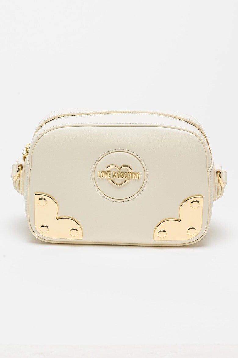 

Сумка через плечо с регулируемым ремнем Love Moschino, бежевый