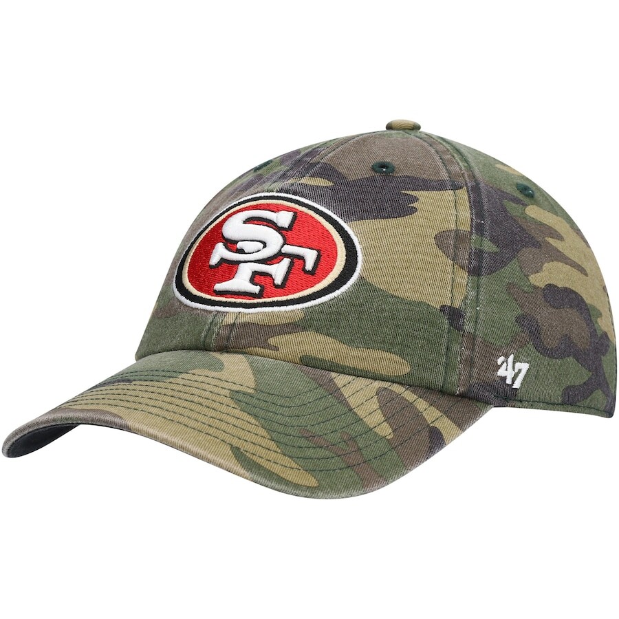 

Бейсболка 47 San Francisco 49Ers, камуфляж