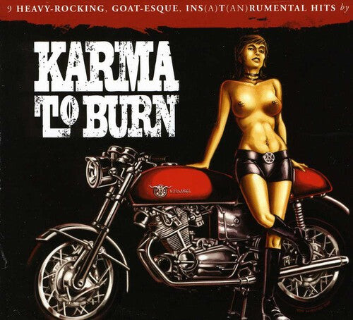 

CD диск Karma to Burn: Karma to Burn: Slight Reprise