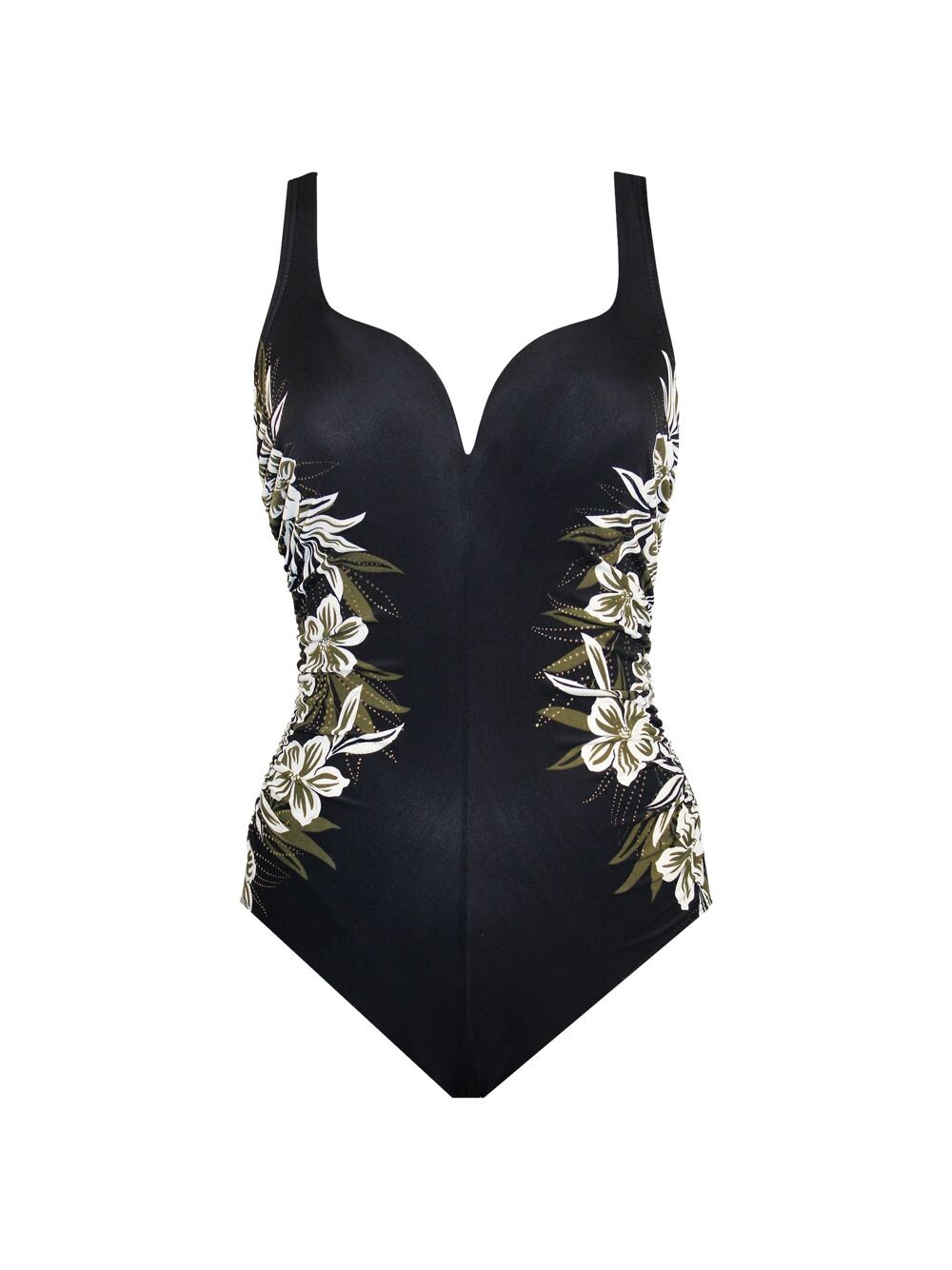 

Цельный купальник Moondancer Temptress Miraclesuit Swim, черный